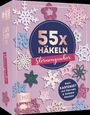 Michaela Lingfeld-Hertner: 55 x häkeln - Sternenzauber: Dein Kartenset mit traumhaften Häkelsternen und Schneeflocken, Div.