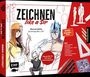 "ZEICHNEN like a Sir" von Marcel Kühn, Manga-Starterset, mit Anleitungsheft und Zeichenmaterial. Enthält Manga-Figuren.