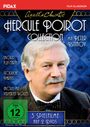 Lou Antonio: Hercule Poirot-Collection (Mord à la Carte / Tödliche Parties / Mord mit verteilten Rollen), DVD,DVD