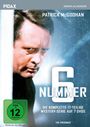 Patrick McGoohan: Nummer 6 (Komplette Serie), DVD,DVD