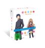 Tatsuyuki Nagai: Toradora! (Komplettbox) (Gold Edition) (Blu-ray), BR,BR,BR,BR,BR