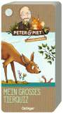 Peter Wohlleben: Peter & Piet. Mein großes Tierquiz, SPL