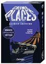 "CRIME PLACES: Zirkus Inferno, KRIMISPIEL, LOST PLACE, Hans Pieper, Joel Müseler, Tim Möller-Kaya. Circus-Zelt, Wagen."