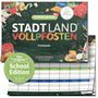 Denis Görz: DENKRIESEN - STADT LAND VOLLPFOSTEN® - SCHOOL EDITION - "Freistunde." - A4, SPL