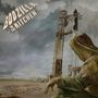 "Godzilla in the Kitchen" und "Termination Sequence" stehen da. Eine Kapuzenfigur sitzt vor einer Rakete.