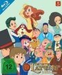 Susuma Mitsunaka: Detektei Layton - Katrielles rätselhafte Fälle Vol. 5 (Blu-ray), BR