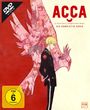 Shingo Natsume: ACCA (Gesamtedition), DVD