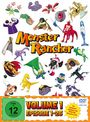 Hiroyuki Yano: Monster Rancher Vol. 1 (mit Sammelschuber), DVD,DVD,DVD,DVD