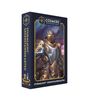 „Sturmlicht Gegenstandskarten“ und „Cosmere Roleplaying Game“. Ein gepanzerter Krieger in einer fantasievollen Rüstung.