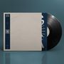 Das Cover zeigt die Texte „AGA JON“ und „JAGGED MAP“ auf einem Design im Schallplatten-Stil.