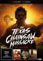 Tobe Hooper: The Texas Chainsaw Massacre - Uncut Triple-Feature, DVD,DVD,DVD