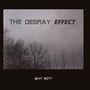 "The Degray Effect" und "Why Not?" mit kahlen Bäumen vor grauem Himmel.