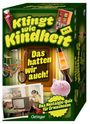 "Klingt wie Kindheit. Das hatten wir auch! Das Nostalgie-Quiz für Erwachsene." Motive: Fahrrad, Lava-Lampe, Kaugummiautomat.