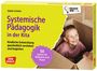 „Systemische Pädagogik in der Kita. Kindliche Entwicklung ganzheitlich verstehen und begleiten.“ Junge im Karton.