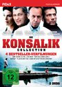 Josee Dayan: Die Konsalik Collection (Vier Bestseller-Verfilmungen), DVD,DVD