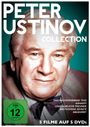 Yves Boisset: Peter Ustinov - Collection Vol. 1 (5 Filme), DVD,DVD,DVD,DVD,DVD