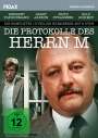 Harald Philipp: Die Protokolle des Herrn M (Komplette Serie), DVD,DVD