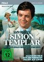 Peter Sasdy: Simon Templar - Ein Gentleman mit Heiligenschein, DVD,DVD,DVD