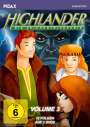 Frederic Dybowski: Highlander - Die Zeichentrickserie Vol. 3, DVD,DVD