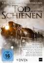 Igor Auzins: Tod auf den Schienen - 9 mörderische Eisenbahnkrimis, DVD,DVD,DVD,DVD,DVD,DVD,DVD,DVD,DVD