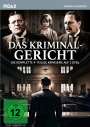 Georg Tressler: Das Kriminalgericht, DVD,DVD
