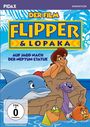 Jürgen Richter: Flipper & Lopaka - Der Film: Auf Jagd nach der Neptun-Statue, DVD