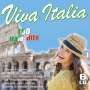: Viva Italia: 150 Italo-Hits (Originalaufnahmen), CD,CD,CD,CD,CD,CD