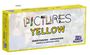 „PICTURES YELLOW: ERWEITERUNG - EXPANSION, Daniela & Christian Stöhr“ auf gelbem Hintergrund; PD Verlag Logo.
