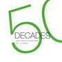 "DECADES", JugendJazzOrchester NRW, "Live in Cologne" mit grüner, stilisierter "50".