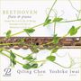 Ludwig van Beethoven: Kammermusik für Flöte & Klavier, CD