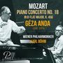 Wolfgang Amadeus Mozart: Klavierkonzert Nr.18, CD