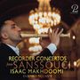 : Isaac Makhdoomi - Recorder Concertos from Sanssouci, CD