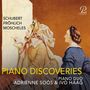 : Adrienne Soos & Ivo Haag - Piano Discoveries, CD,CD