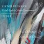 Viktor Ullmann (1898-1944): Lieder für Sopran & Klavier "Wo hast du all die Schönheit hergenommen?", CD
