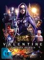 Ubay Fox: Valentine - The Dark Avenger (Blu-ray & DVD im Mediabook), BR,DVD