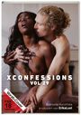 XCONFESSIONS VOL 29. Vorab-Cover FSK 18 beantragt. Zwei Menschen umarmen sich sinnlich.