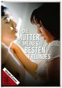 "Die Mutter meines besten Freundes" in weißem Text auf einer intimen Szene zwischen zwei Personen. Links FSK 18 Hinweis.