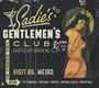 Various Artists: Sadie's Gentlemen's Club Vol. 6 - Weird, CD