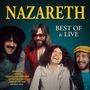 Nazareth: Best Of & Live, CD