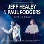 Jeff Healey & Paul Rodgers: Live in Brazil, CD