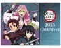 : Wandkalender - Demon Slayer - Staffel 2 - 2025, KAL