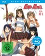 Yoshiaki Iwasaki: Love Hina Vol. 1 (Gesamtausgabe) (Blu-ray), BR,DVD