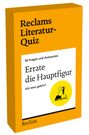 Manfred Orlick: Errate die Hauptfigur. Um wen geht's? 50 Fragen und Antworten für Büchermenschen, Buch