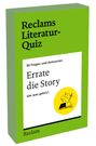 Andrea Hahn: Errate die Story. Um was geht's? 50 Fragen und Antworten für Büchermenschen, SPL