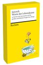 Janosch: Worte der Lebenskunst. 52 Karten mit Antworten auf die großen und kleinen Fragen des Alltags (Kartenbox), Buch