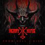 Kerry King: From Hell I Rise (Dark Red & Orange Marble Vinyl), LP