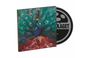 Auf einer CD: Logo mit "BOLAGET". Cover zeigt einen Pfau mit prächtigem Gefieder, stehend auf einem Haufen Schädel.