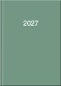 Der Text "2027" steht zentriert auf einem mintgrünen Hintergrund.