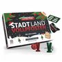 Denis Görz: DENKRIESEN - STADT LAND VOLLPFOSTEN® Das Brettspiel Christmas Edition | Grundspiel inkl. Weinachts Erweiterung, SPL