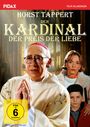 Text: "Horst Tappert, Der Kardinal, Der Preis der Liebe, FSK ab 6 freigegeben." Ein Priester betet, dahinter Frau und Kind.